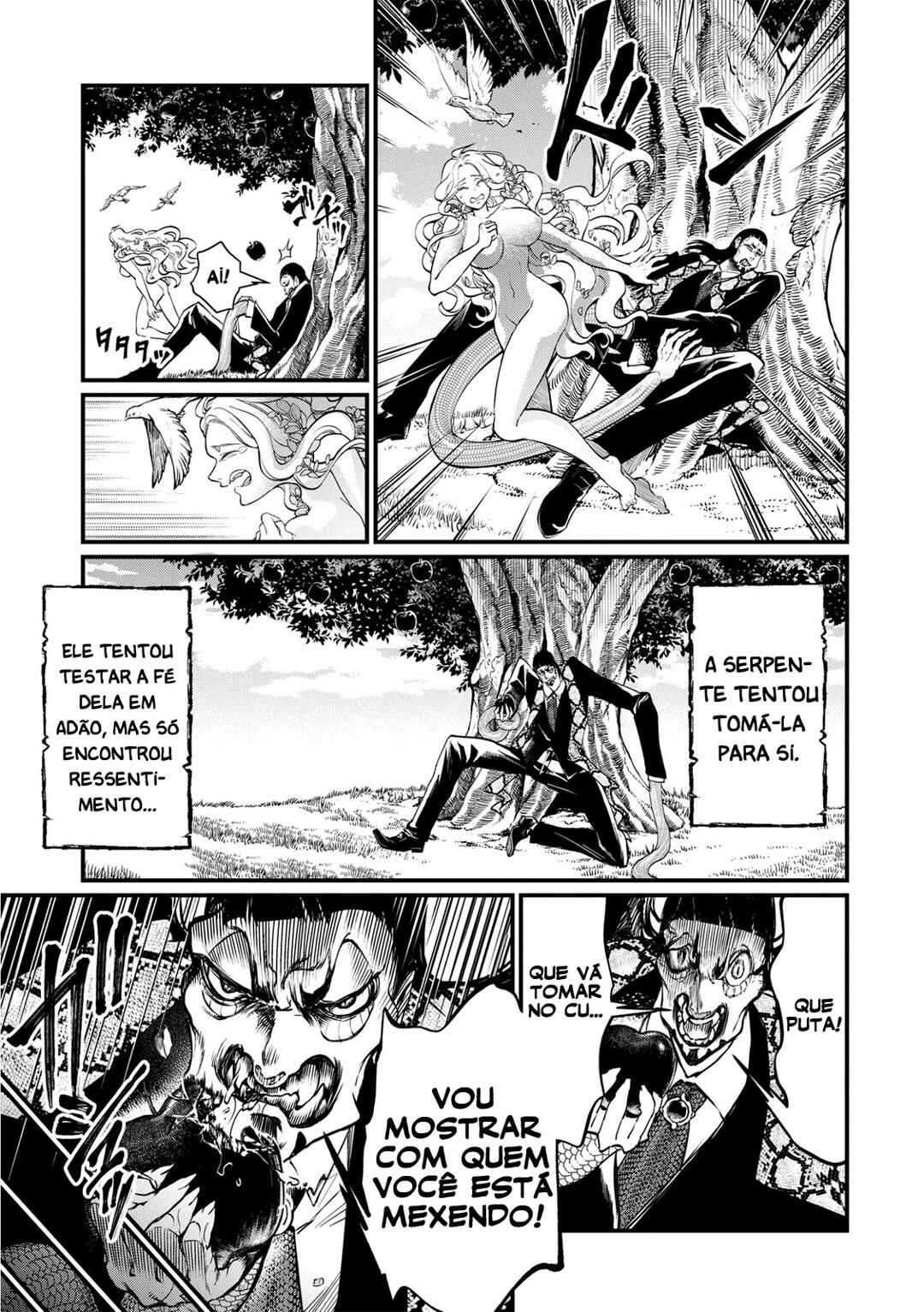 Read Shuumatsu no Valkyrie Pt Manga Online