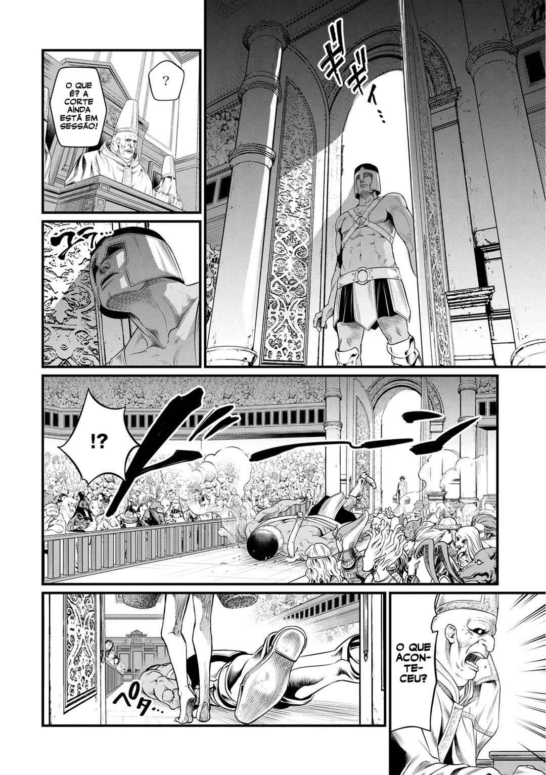 Read Shuumatsu no Valkyrie Pt Manga Online