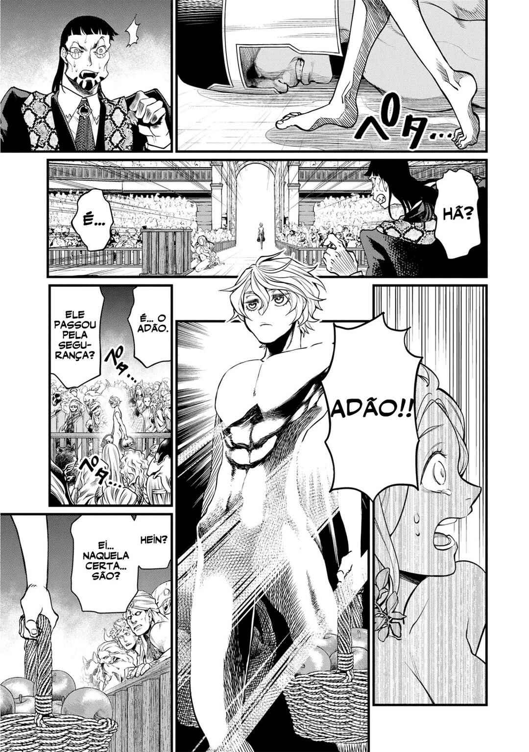 Read Shuumatsu no Valkyrie Pt Manga Online