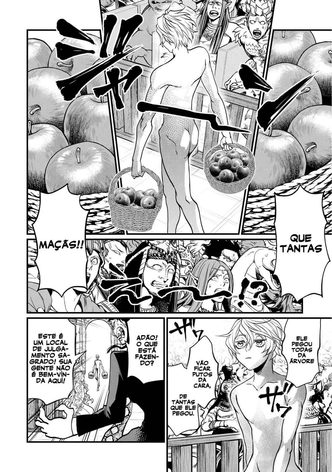 Read Shuumatsu no Valkyrie Pt Manga Online