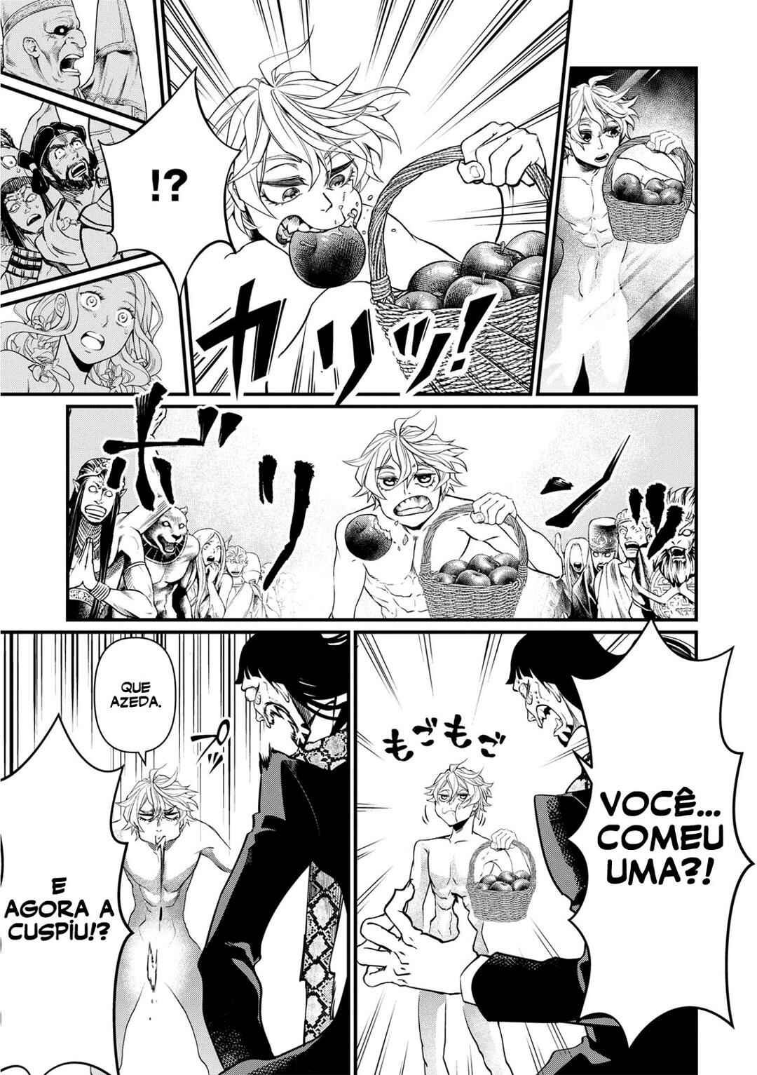 Read Shuumatsu no Valkyrie Pt Manga Online