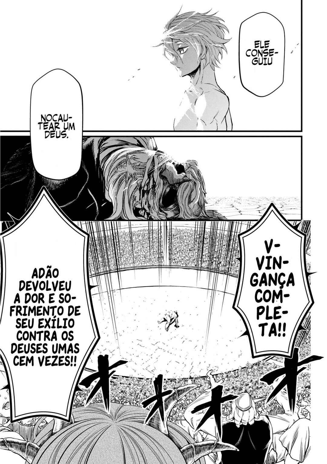 Read Shuumatsu no Valkyrie Pt Manga Online