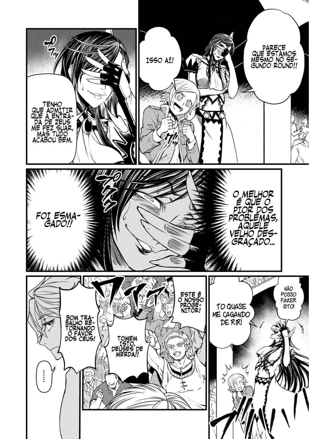 Read Shuumatsu no Valkyrie Pt Manga Online