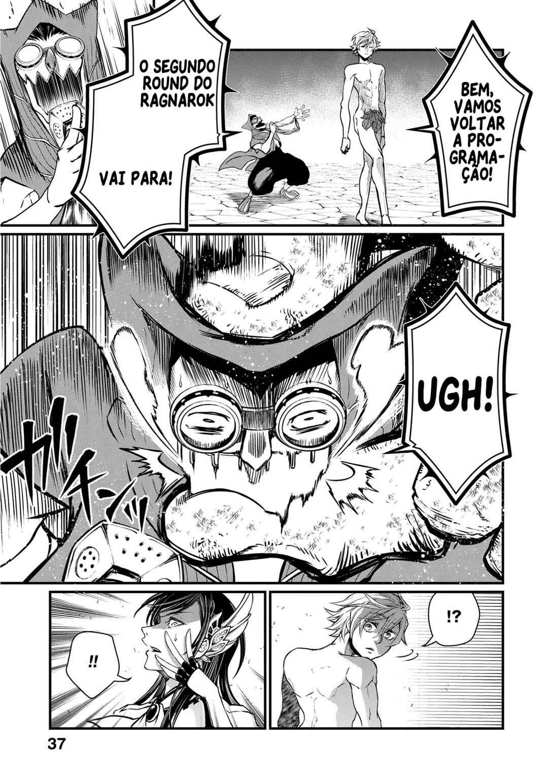 Read Shuumatsu no Valkyrie Pt Manga Online