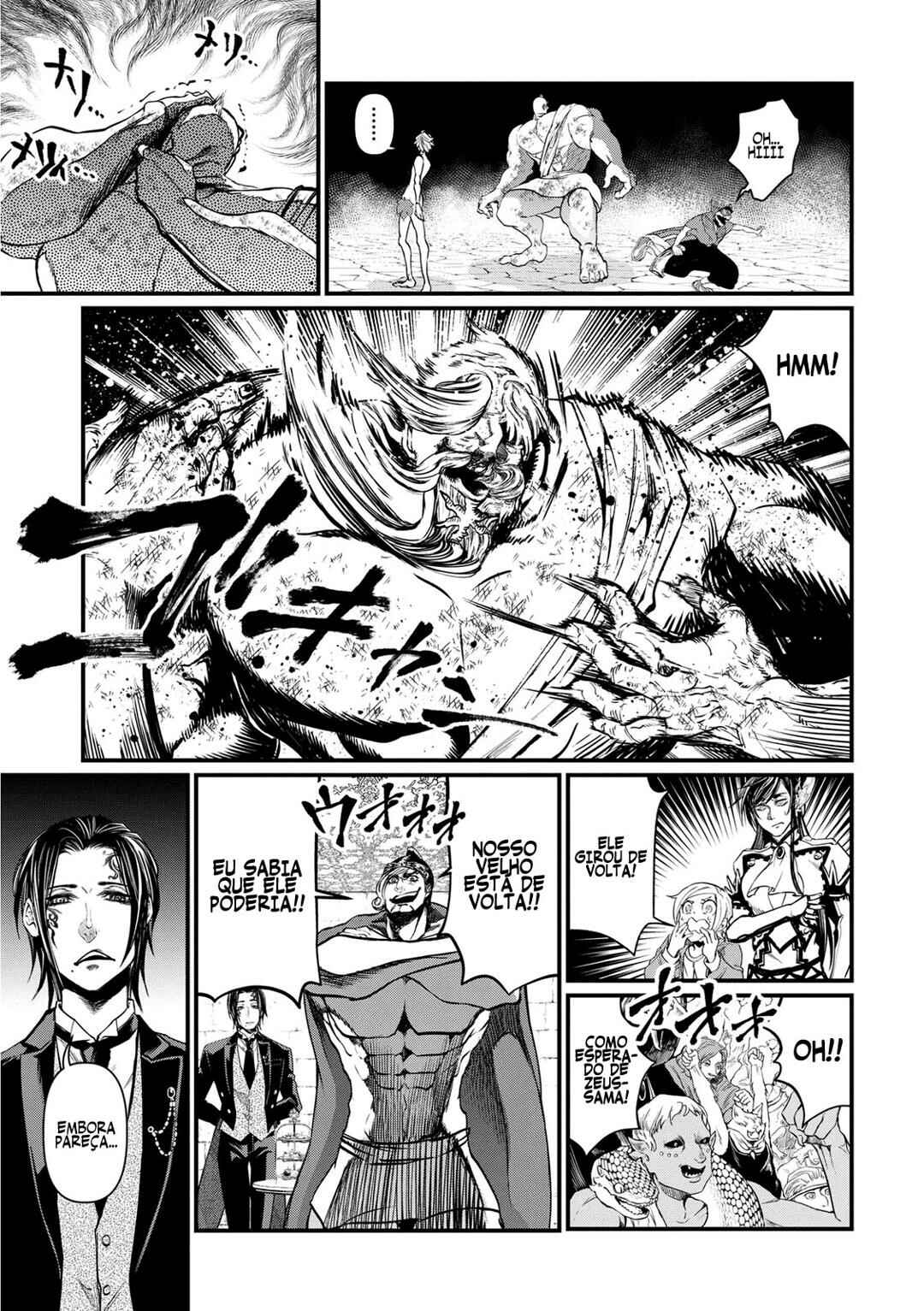 Read Shuumatsu no Valkyrie Pt Manga Online