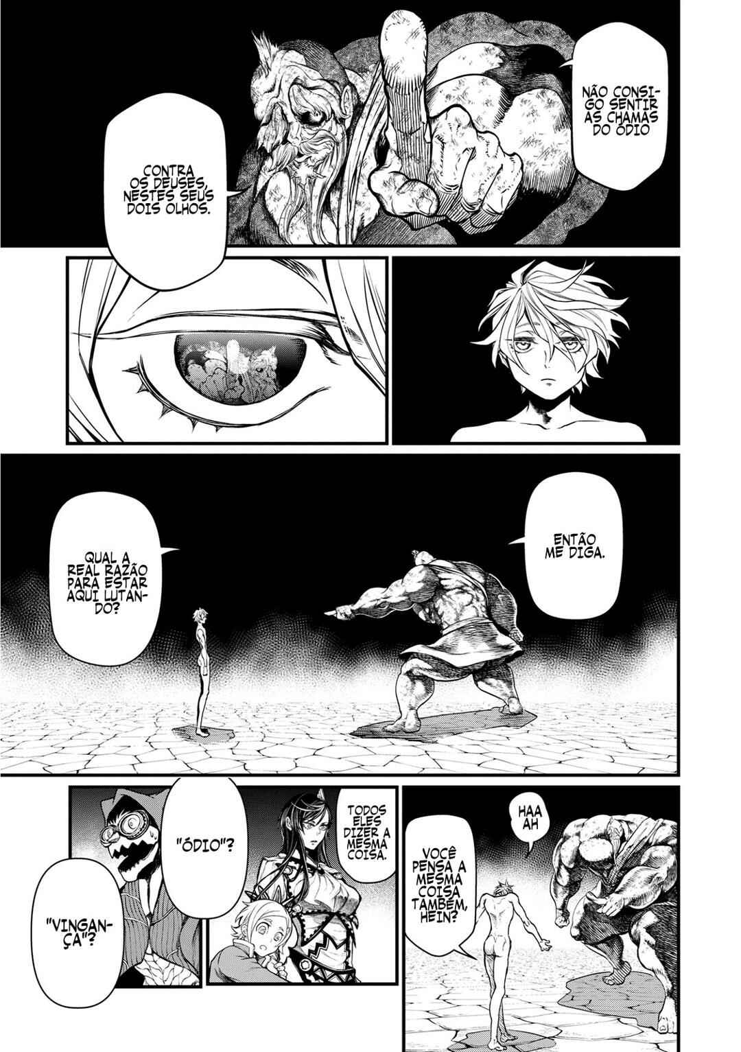 Read Shuumatsu no Valkyrie Pt Manga Online