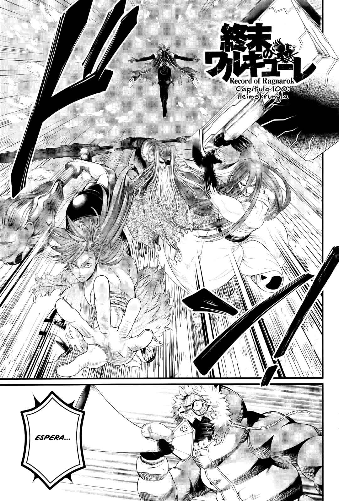 Read Shuumatsu no Valkyrie Pt Manga Online