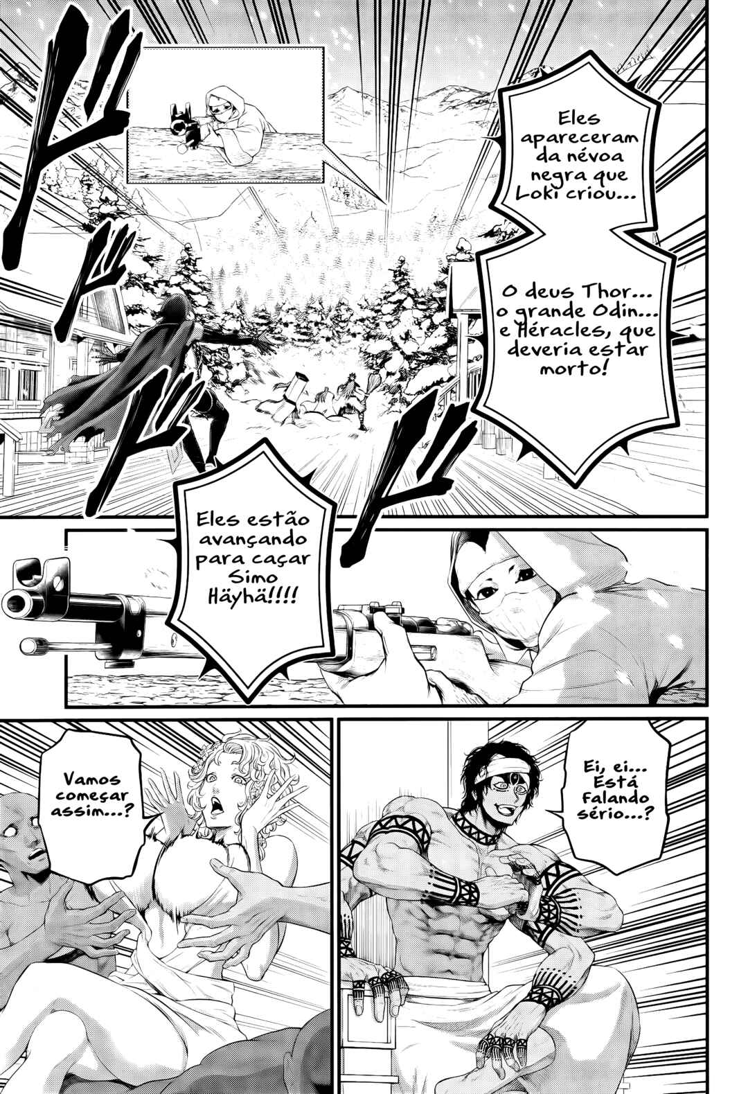 Read Shuumatsu no Valkyrie Pt Manga Online