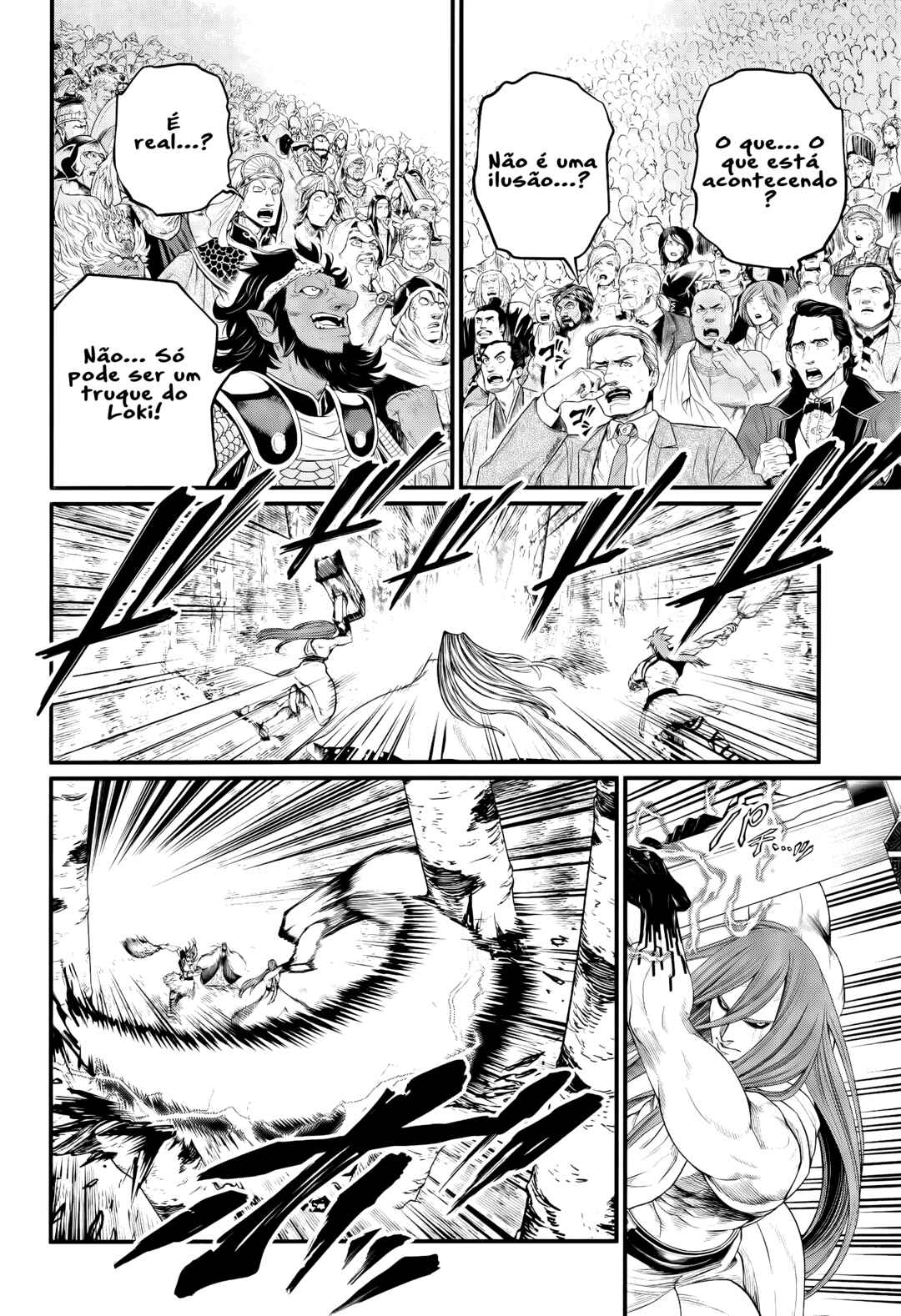 Read Shuumatsu no Valkyrie Pt Manga Online