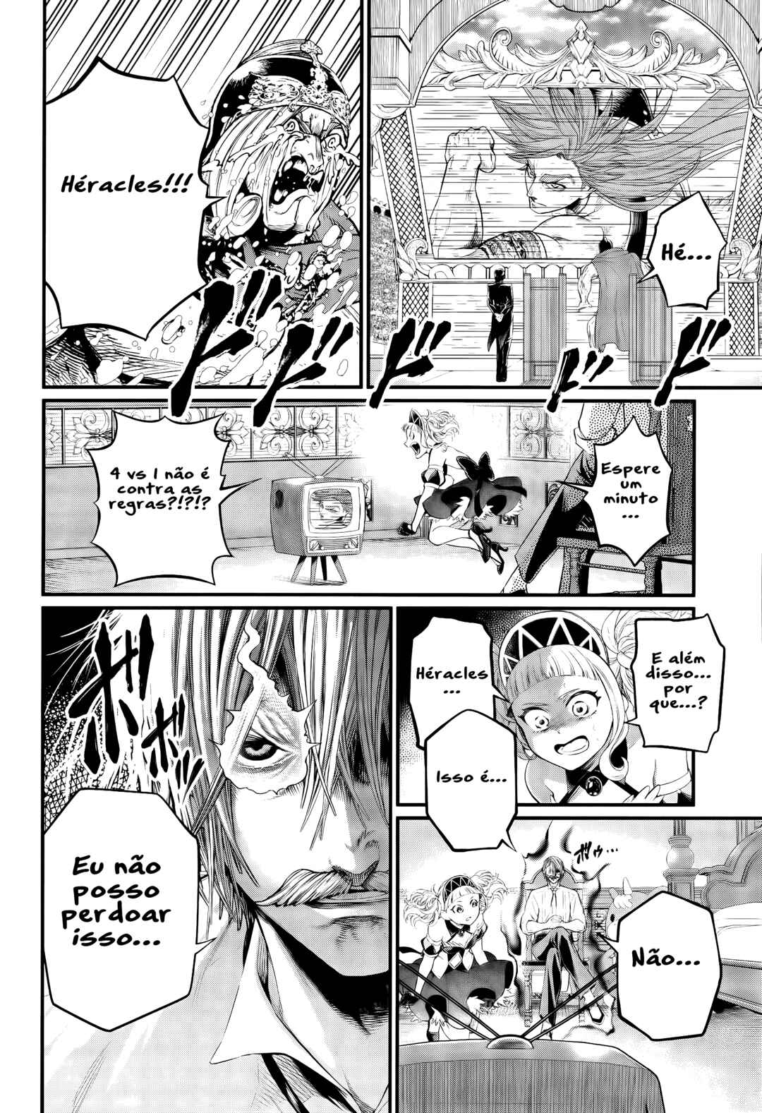 Read Shuumatsu no Valkyrie Pt Manga Online