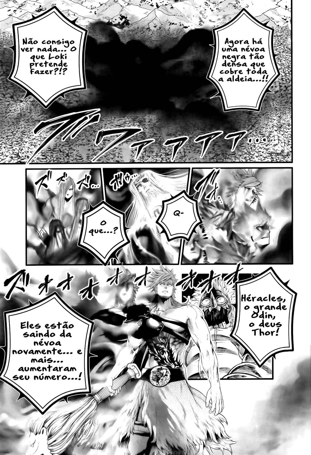 Read Shuumatsu no Valkyrie Pt Manga Online