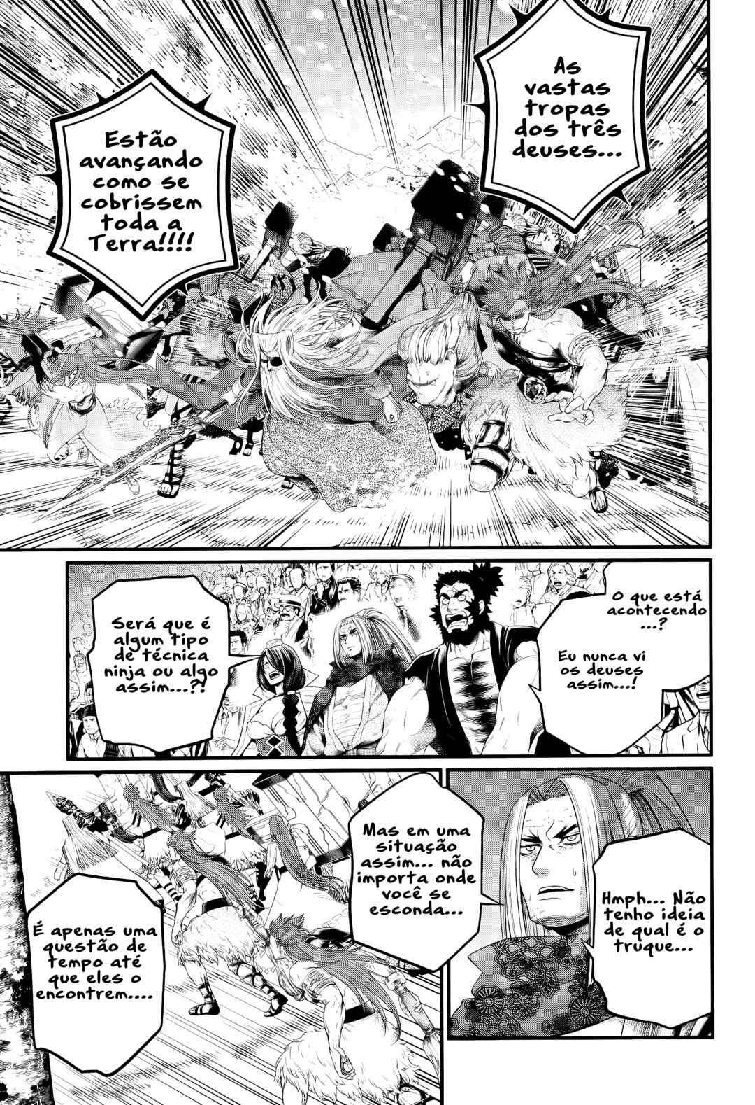 Read Shuumatsu no Valkyrie Pt Manga Online