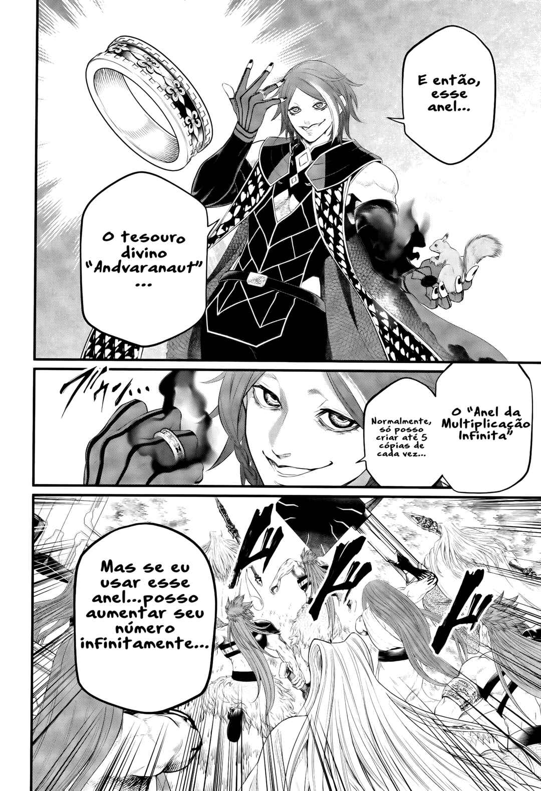 Read Shuumatsu no Valkyrie Pt Manga Online