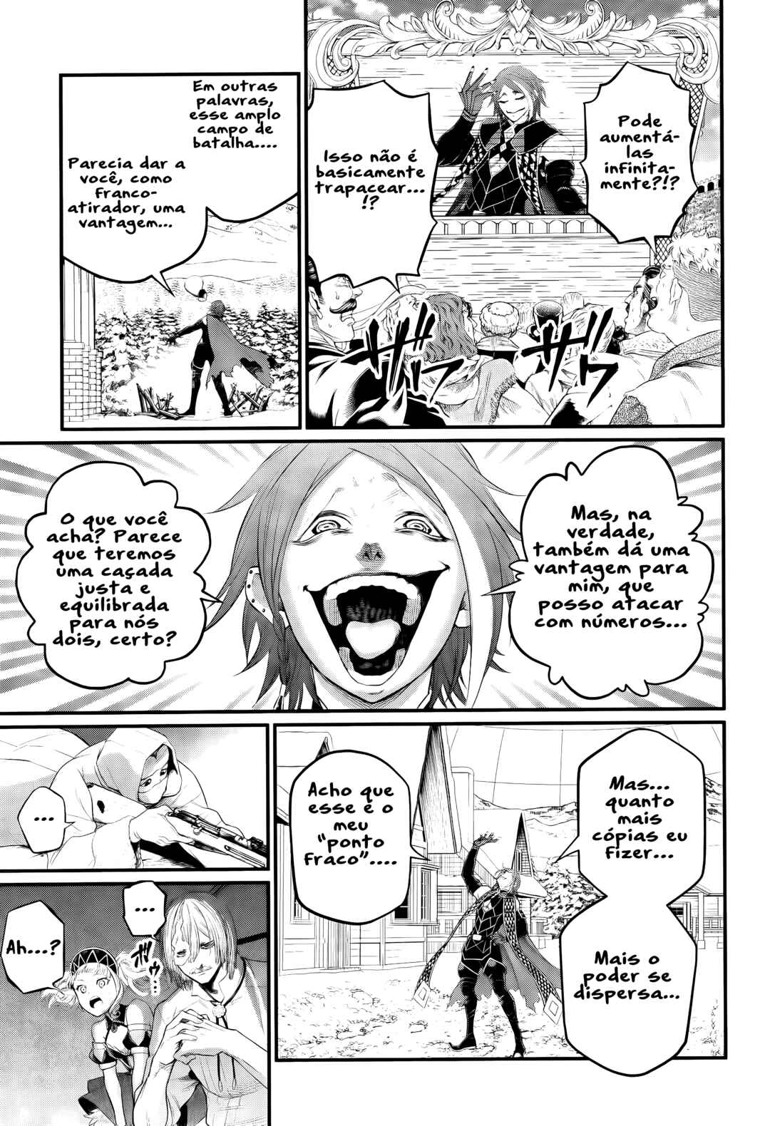 Read Shuumatsu no Valkyrie Pt Manga Online
