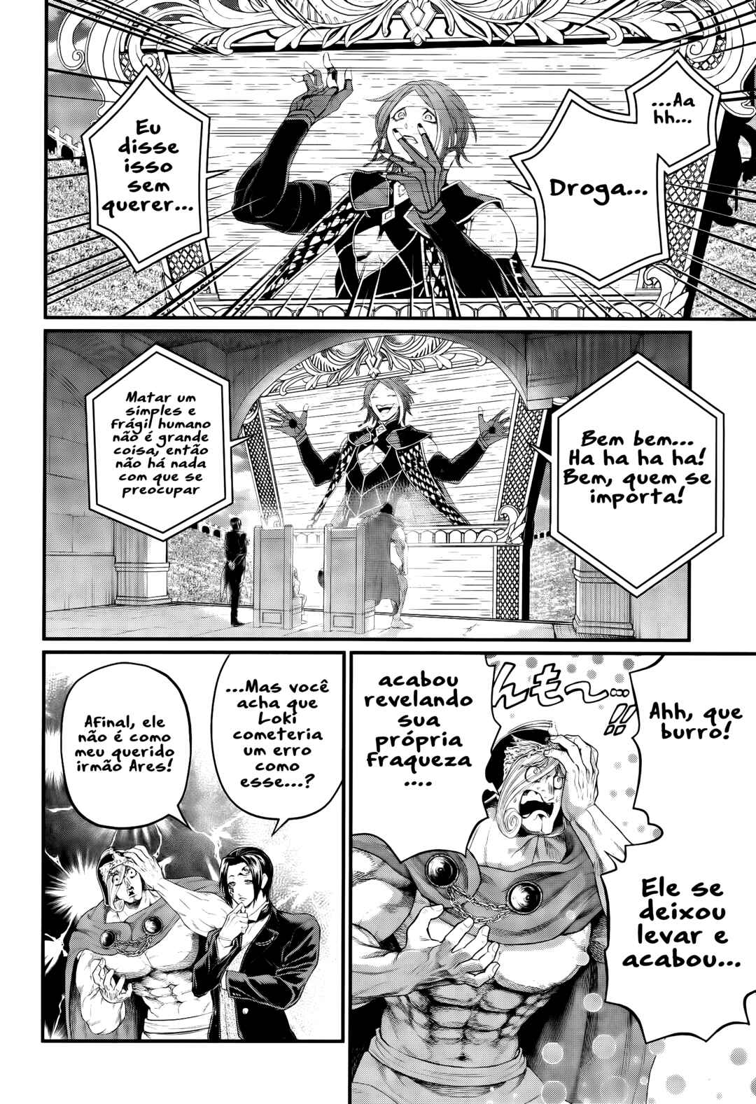 Read Shuumatsu no Valkyrie Pt Manga Online
