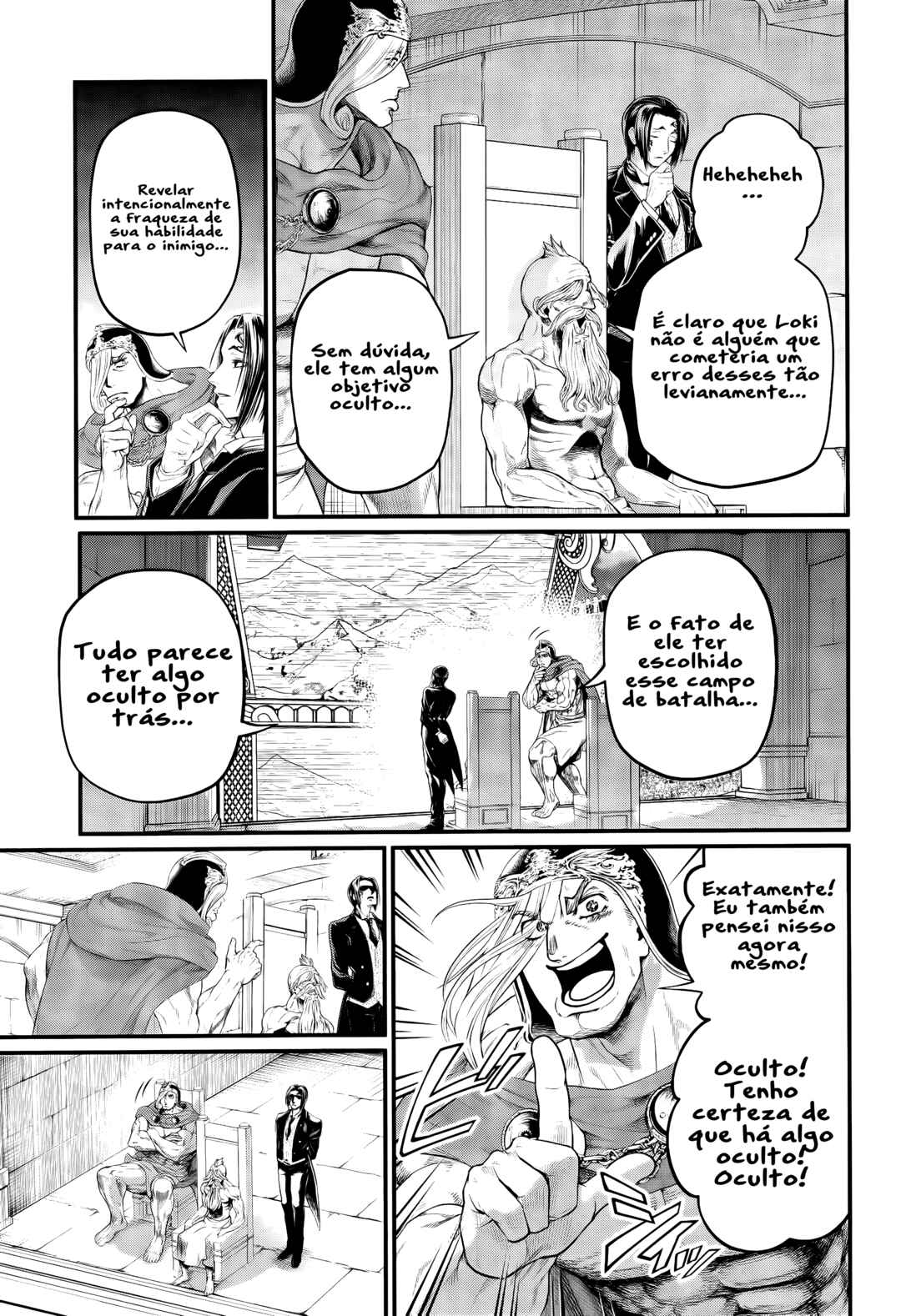 Read Shuumatsu no Valkyrie Pt Manga Online
