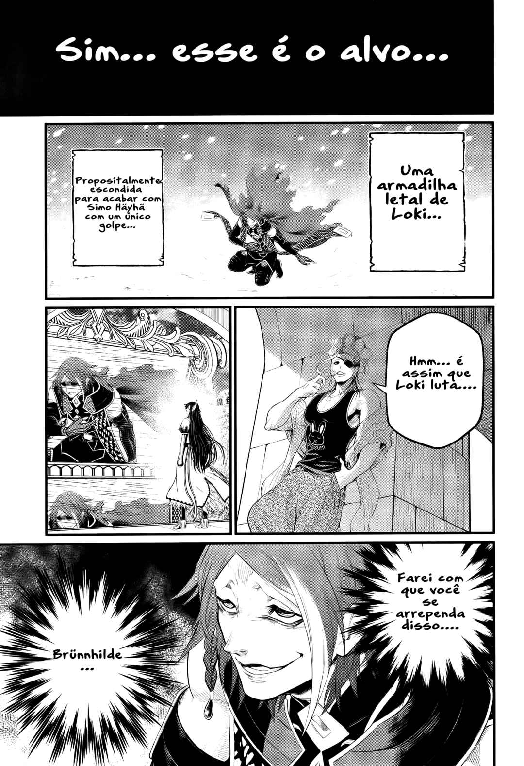 Read Shuumatsu no Valkyrie Pt Manga Online