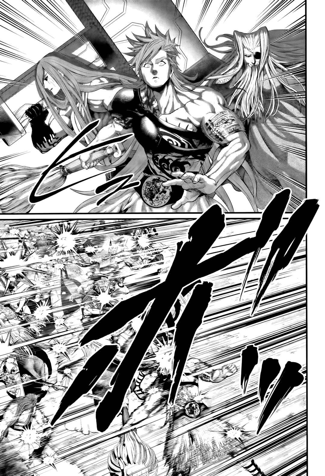 Read Shuumatsu no Valkyrie Pt Manga Online