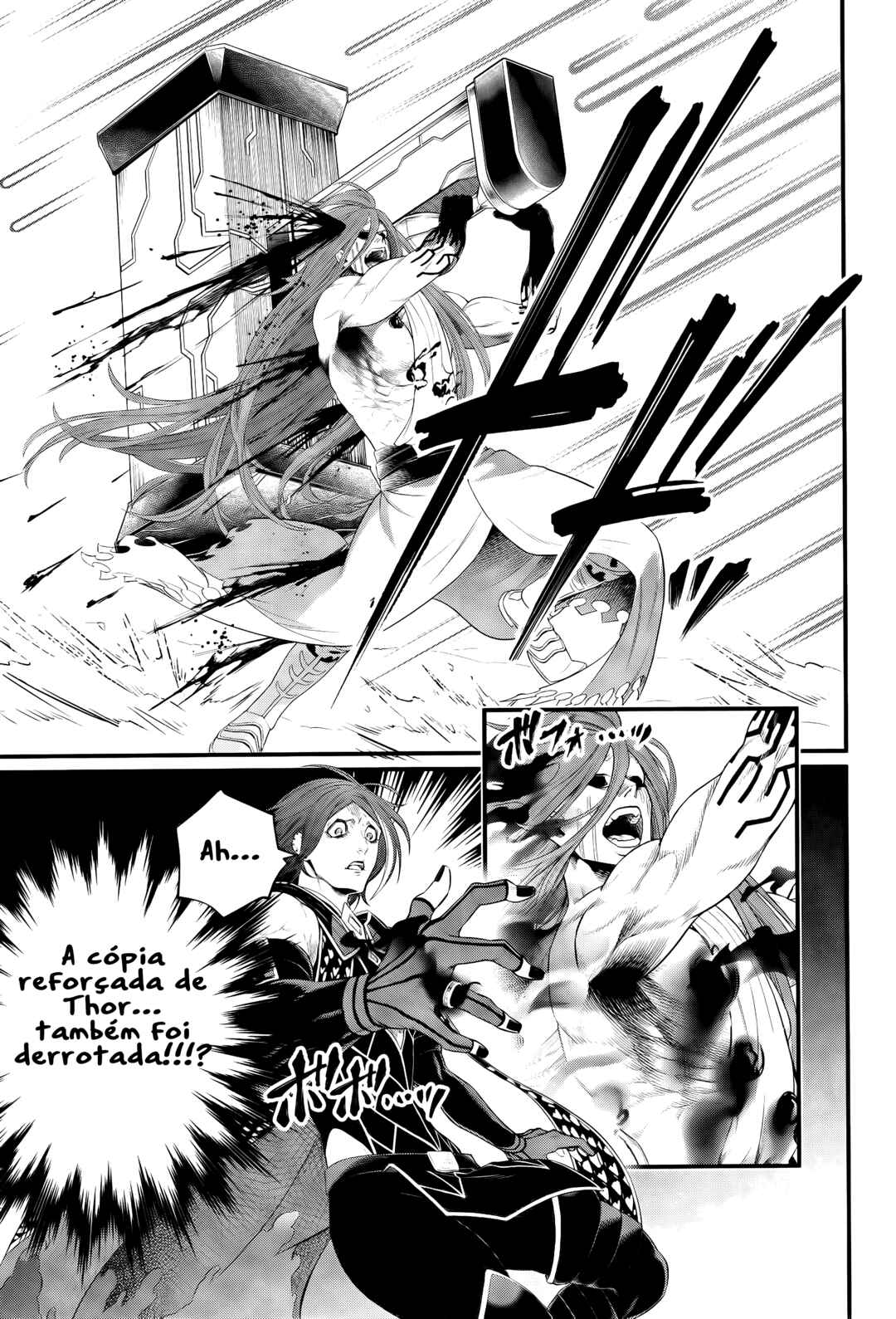Read Shuumatsu no Valkyrie Pt Manga Online