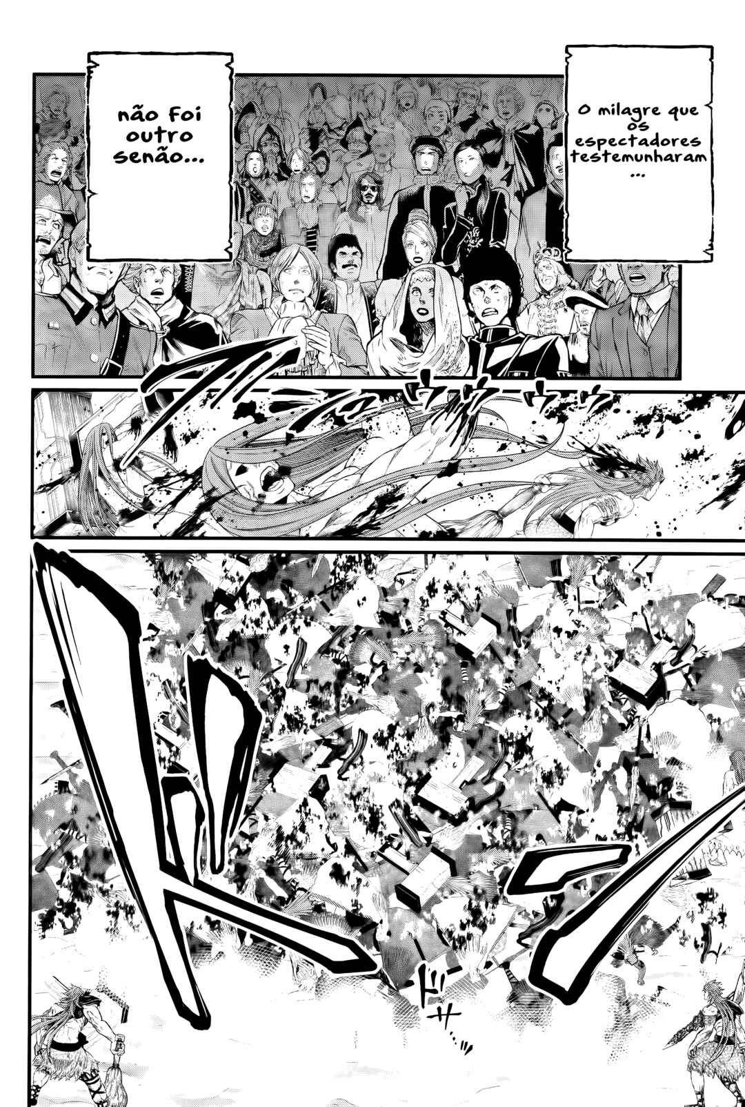 Read Shuumatsu no Valkyrie Pt Manga Online