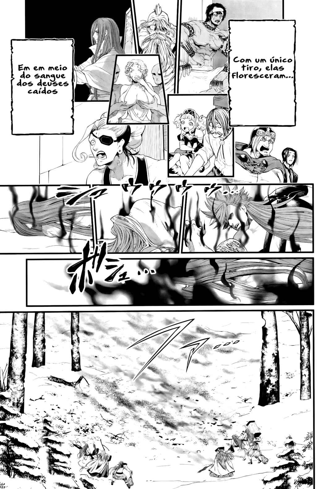 Read Shuumatsu no Valkyrie Pt Manga Online