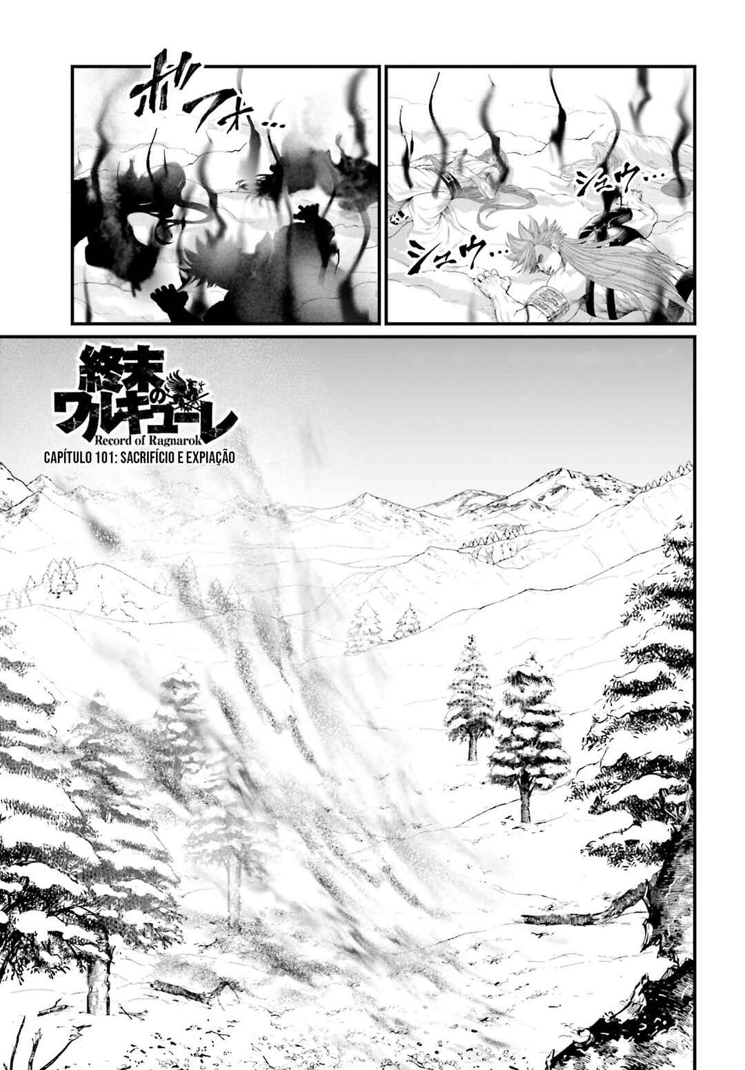 Read Shuumatsu no Valkyrie Pt Manga Online