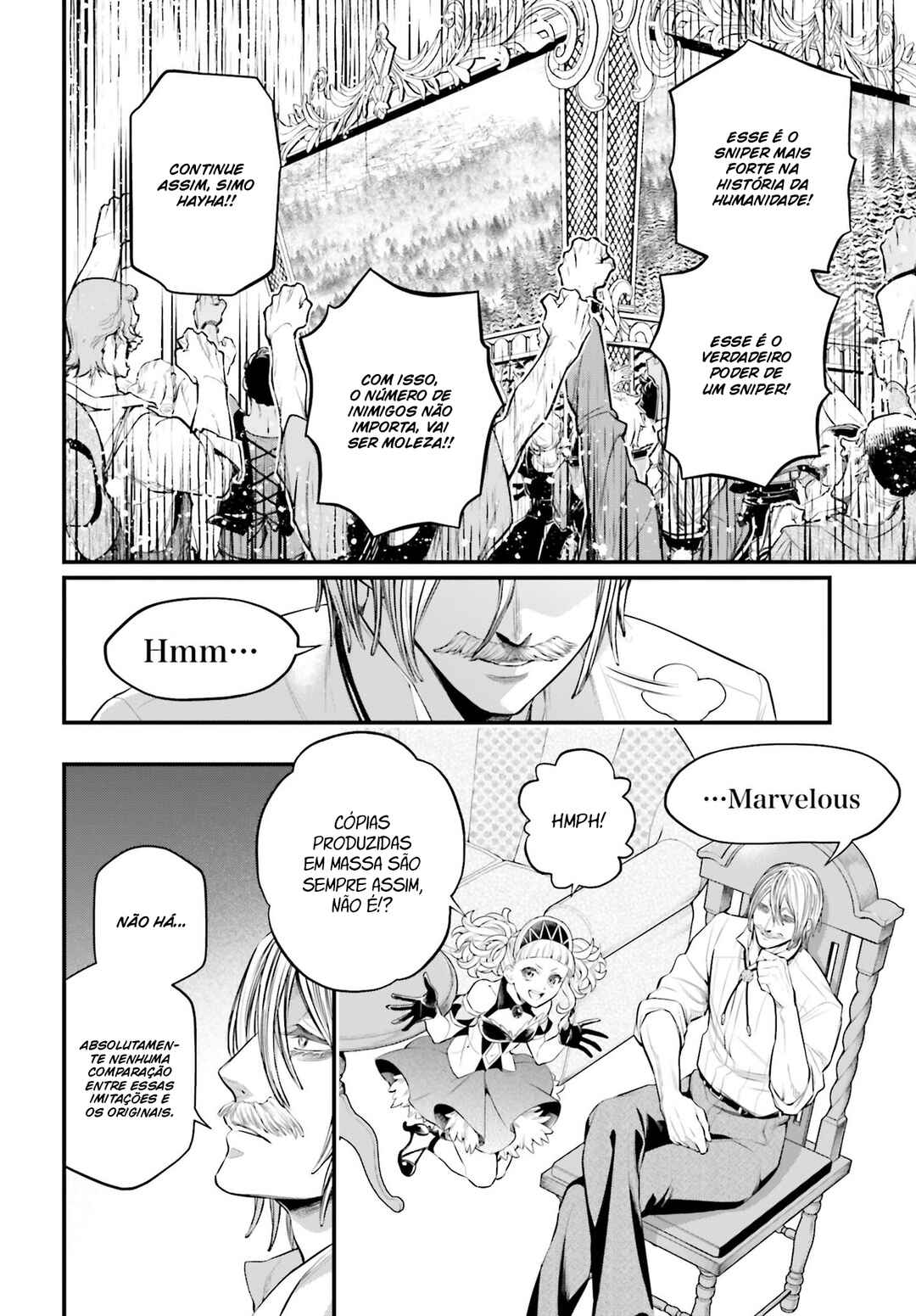 Read Shuumatsu no Valkyrie Pt Manga Online