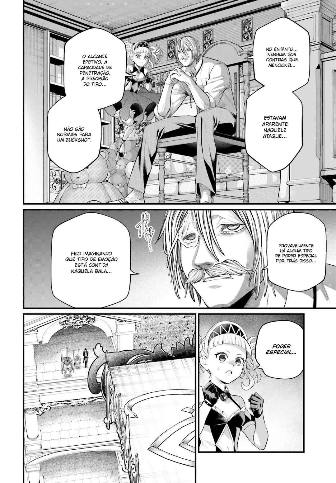 Read Shuumatsu no Valkyrie Pt Manga Online