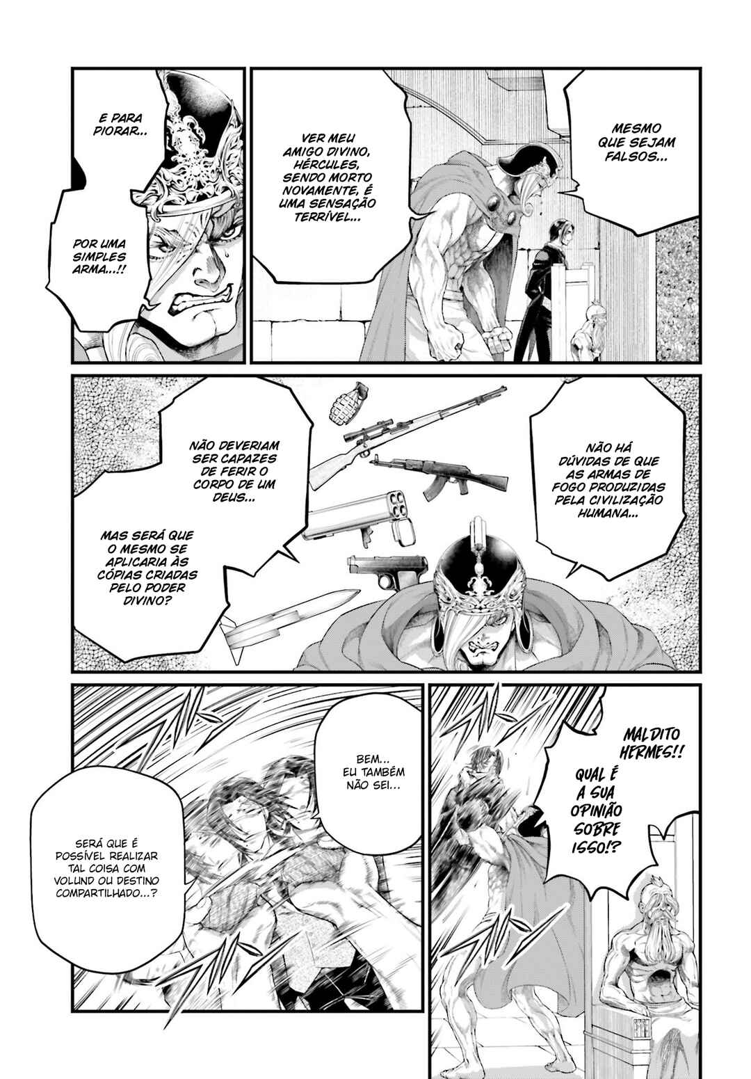 Read Shuumatsu no Valkyrie Pt Manga Online