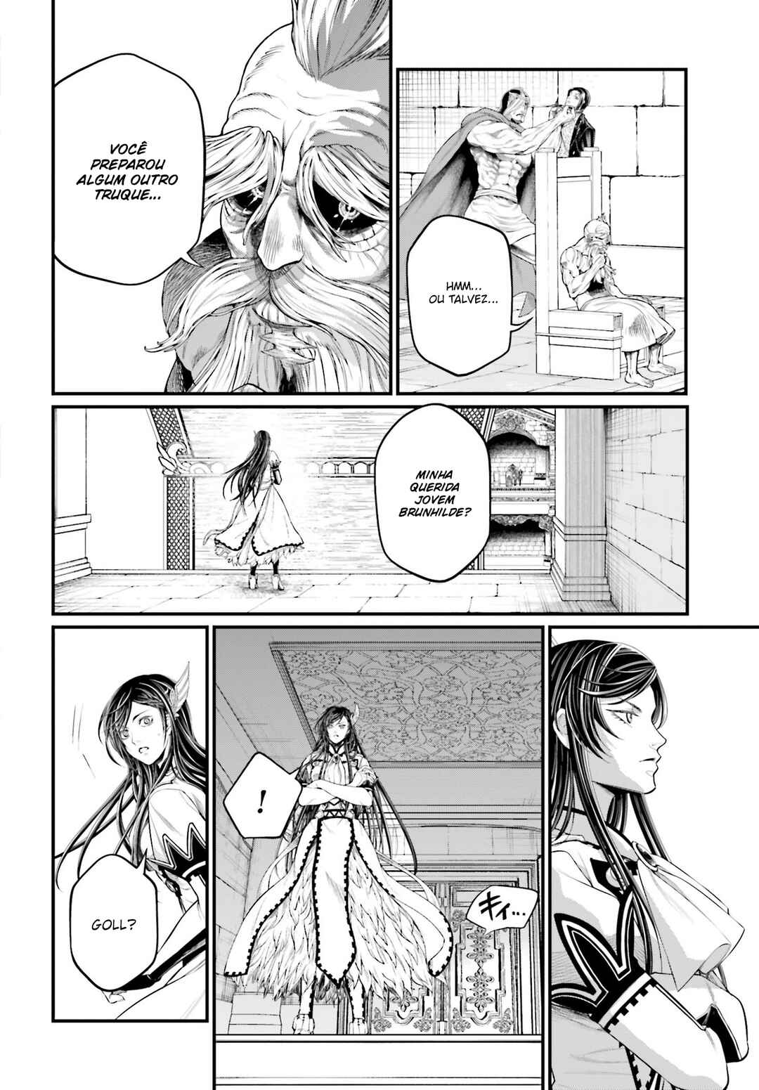 Read Shuumatsu no Valkyrie Pt Manga Online