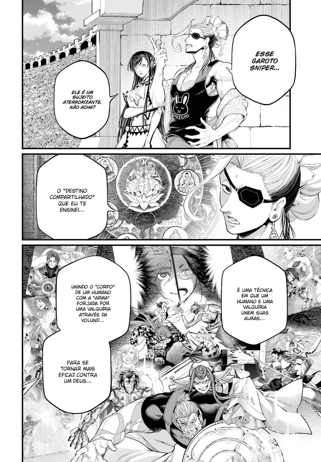 Read Shuumatsu no Valkyrie Pt Manga Online
