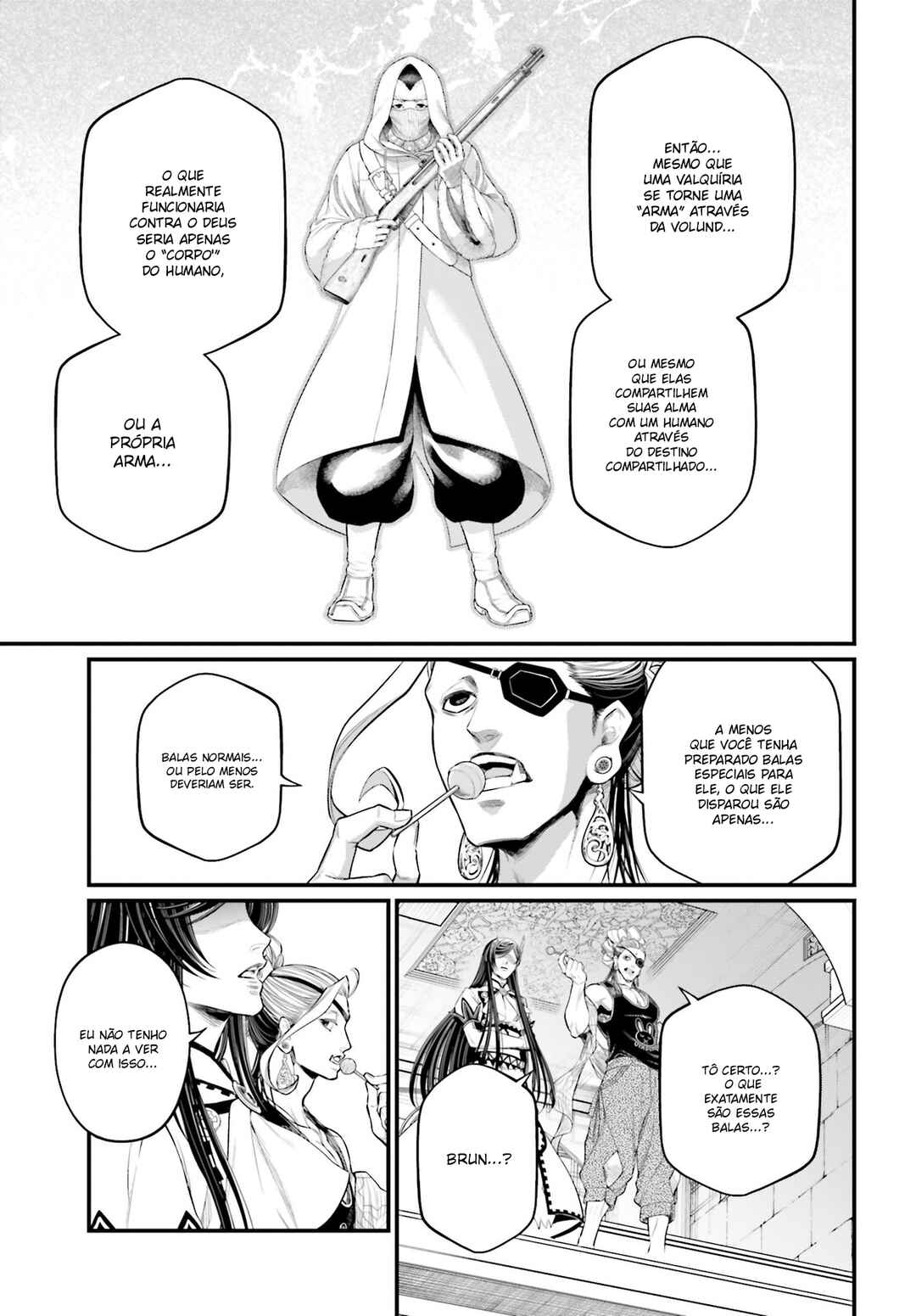 Read Shuumatsu no Valkyrie Pt Manga Online