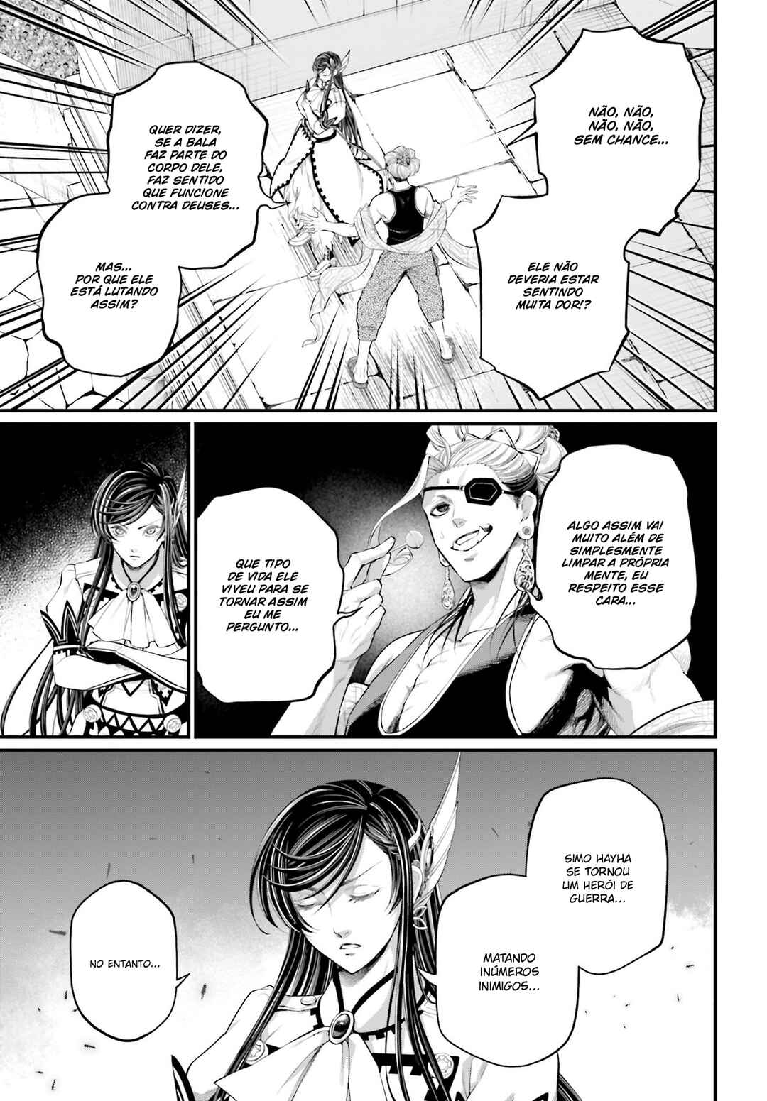 Read Shuumatsu no Valkyrie Pt Manga Online