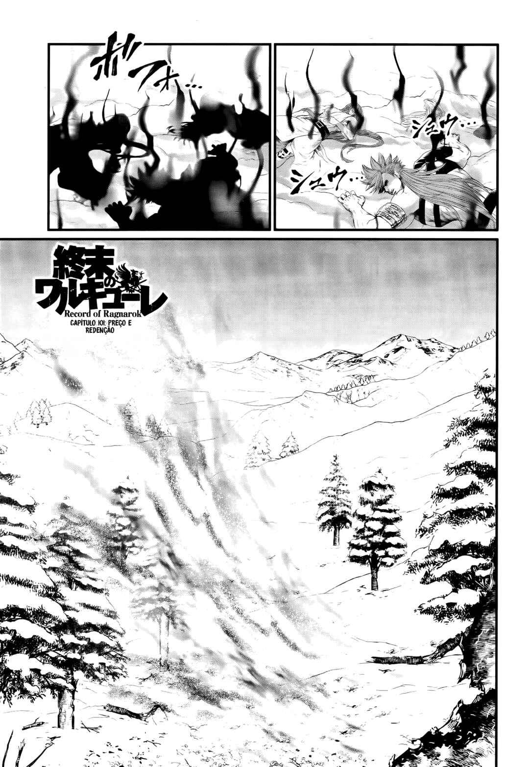 Read Shuumatsu no Valkyrie Pt Manga Online
