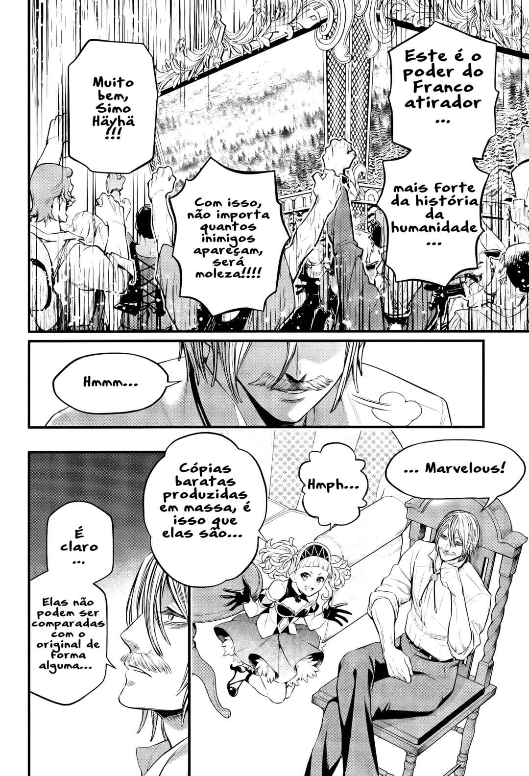 Read Shuumatsu no Valkyrie Pt Manga Online