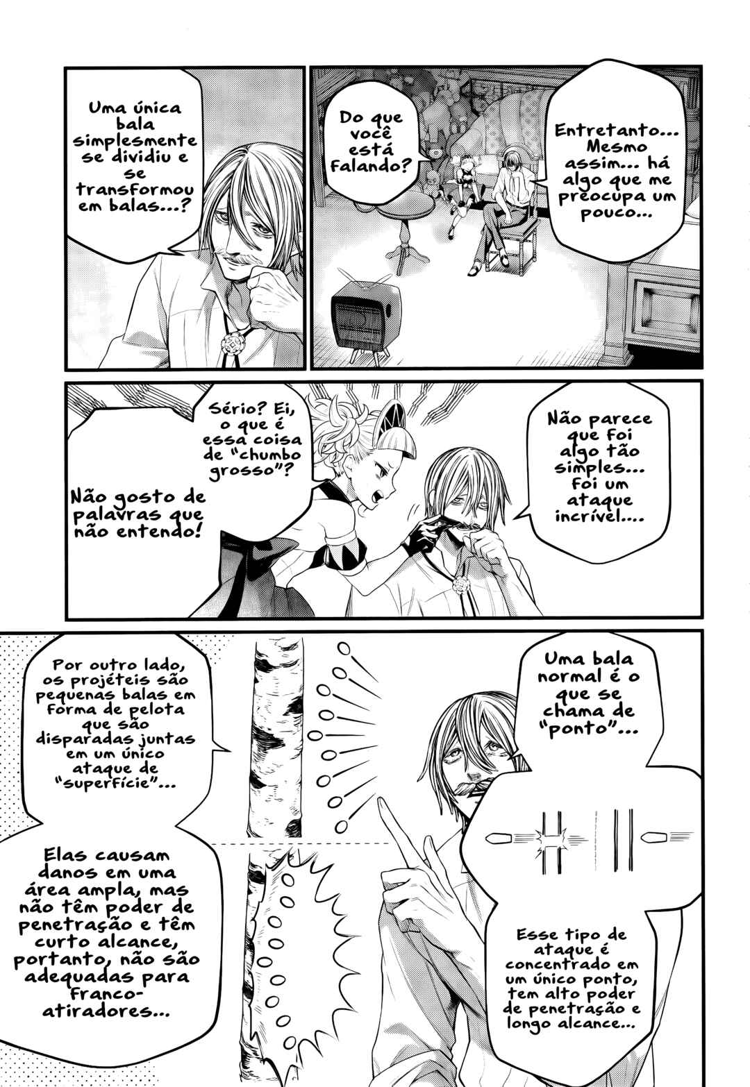 Read Shuumatsu no Valkyrie Pt Manga Online