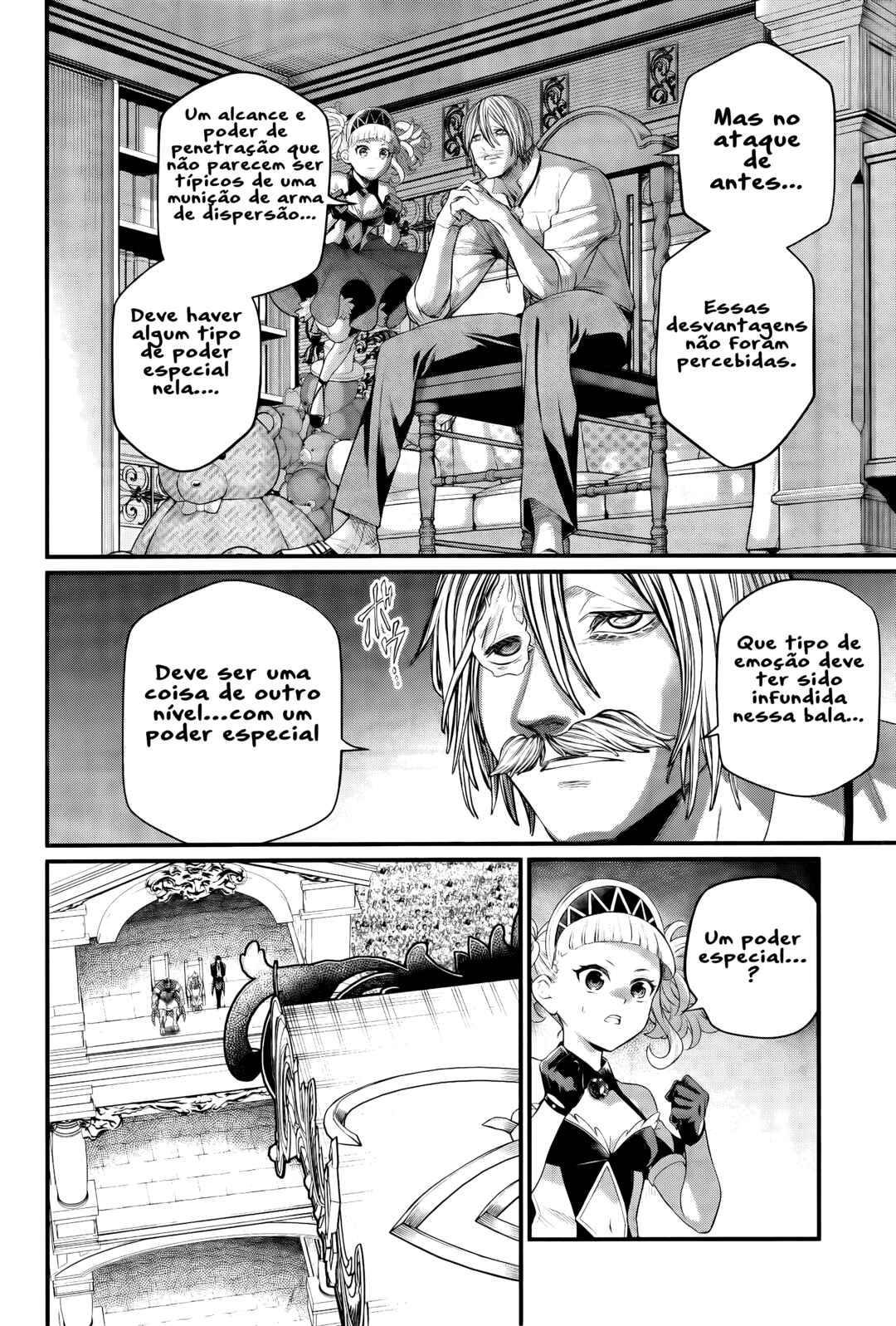 Read Shuumatsu no Valkyrie Pt Manga Online