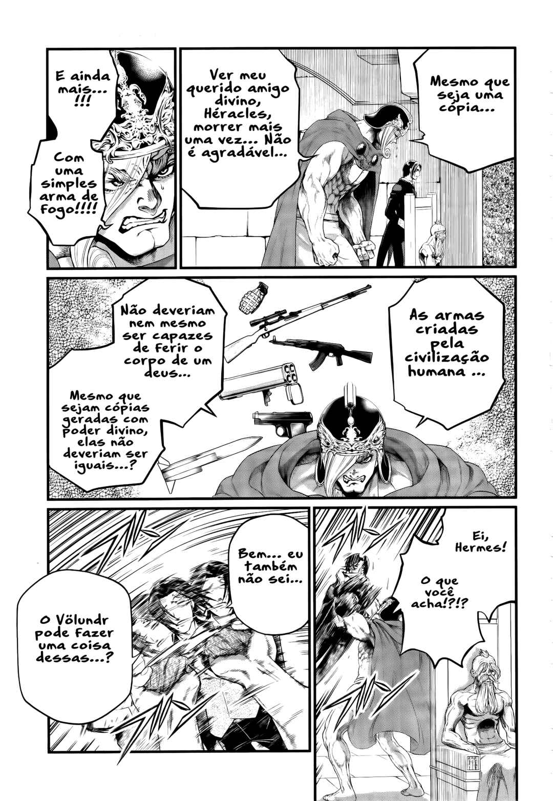 Read Shuumatsu no Valkyrie Pt Manga Online