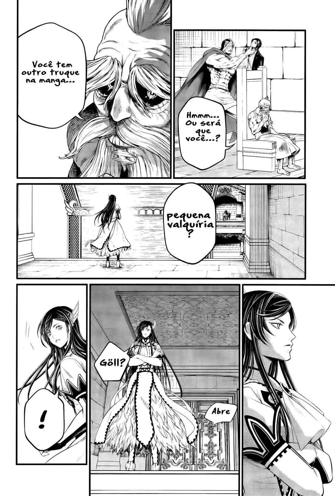 Read Shuumatsu no Valkyrie Pt Manga Online
