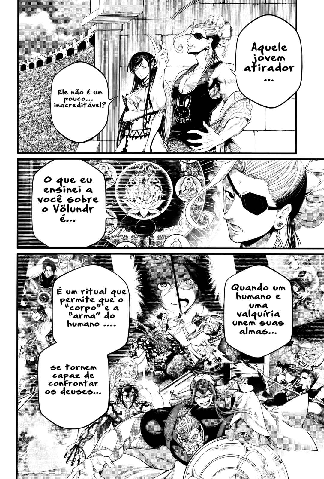 Read Shuumatsu no Valkyrie Pt Manga Online