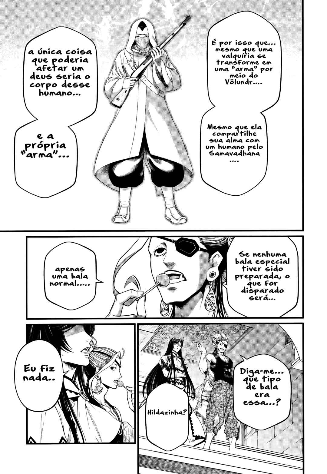 Read Shuumatsu no Valkyrie Pt Manga Online