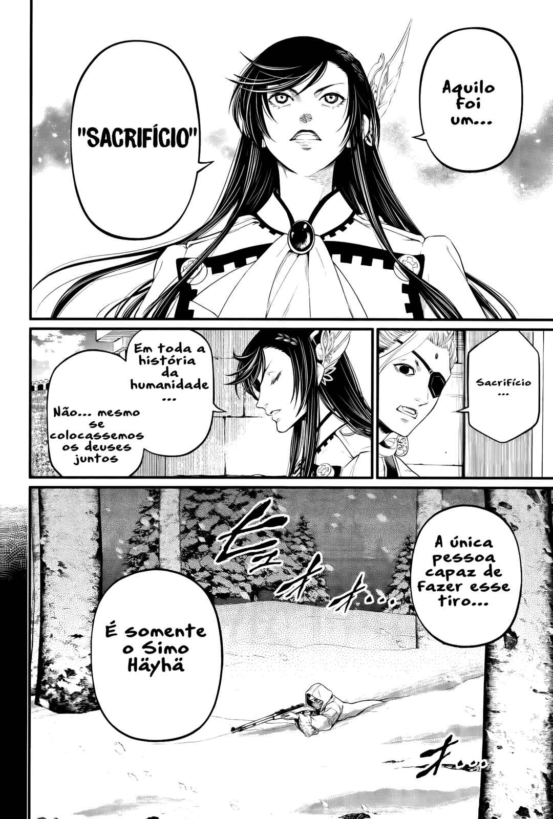 Read Shuumatsu no Valkyrie Pt Manga Online