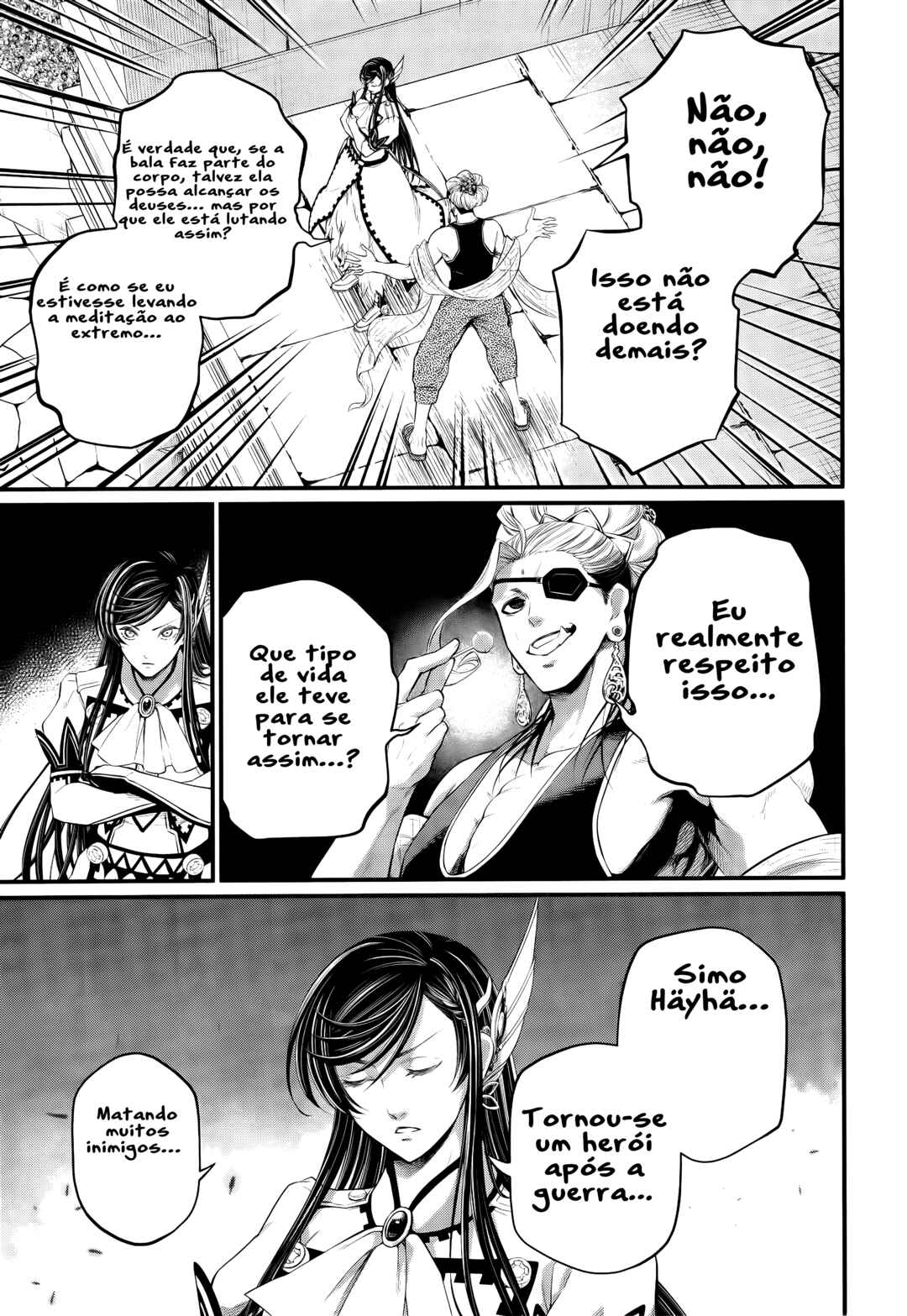 Read Shuumatsu no Valkyrie Pt Manga Online