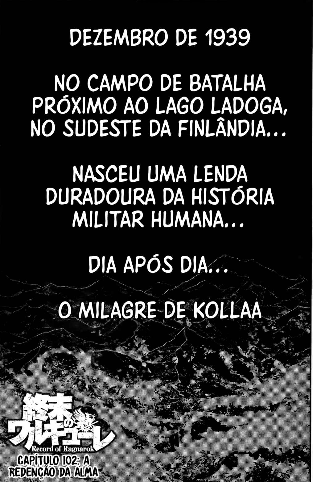 Read Shuumatsu no Valkyrie Pt Manga Online