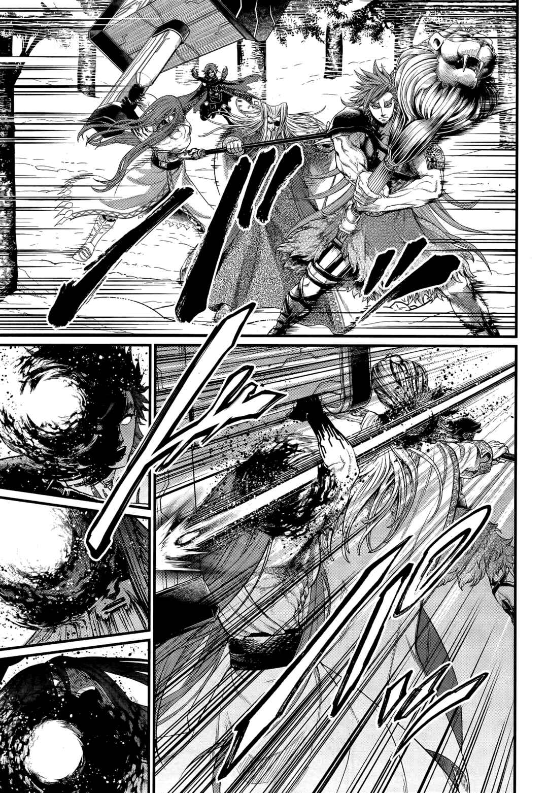 Read Shuumatsu no Valkyrie Pt Manga Online