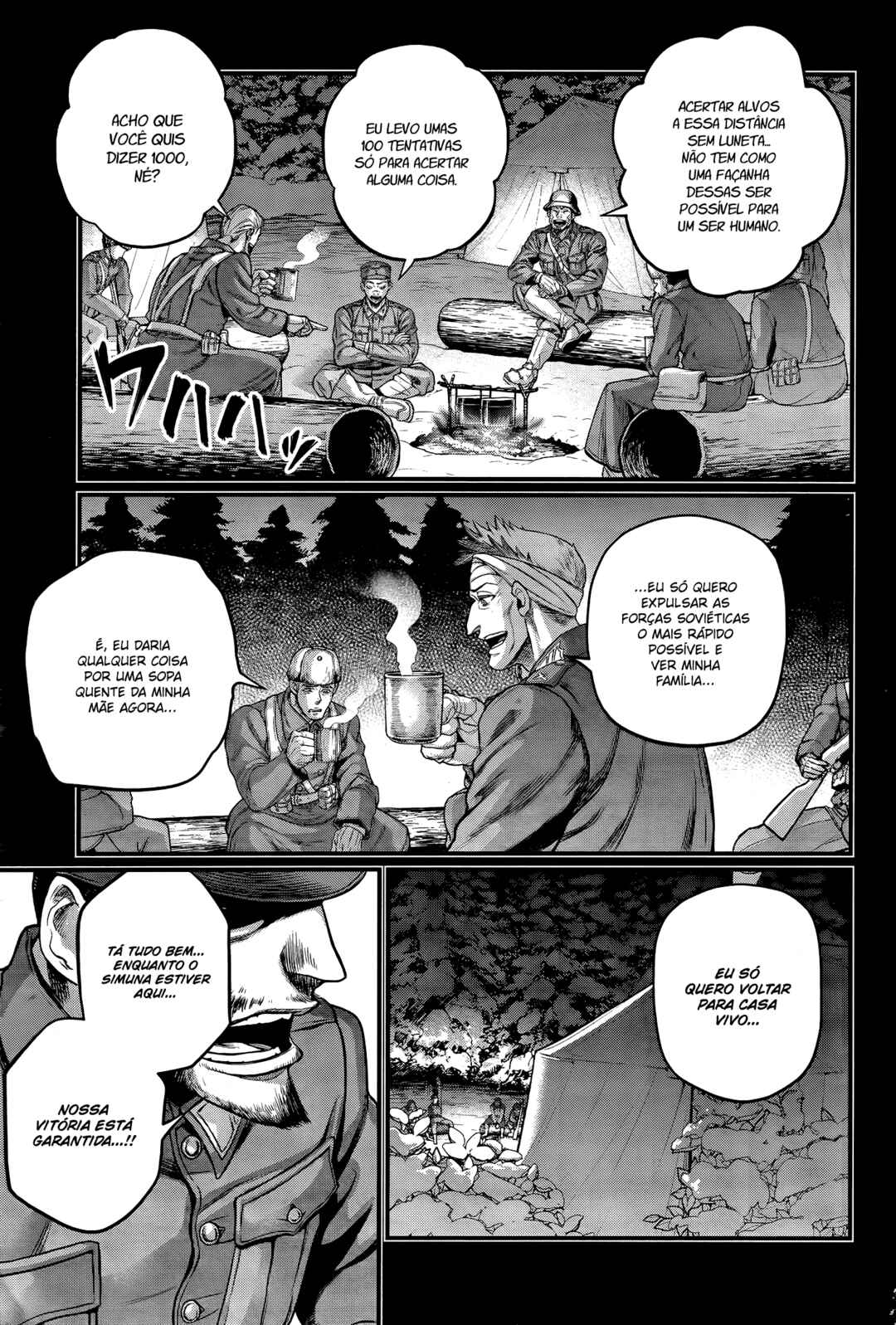 Read Shuumatsu no Valkyrie Pt Manga Online