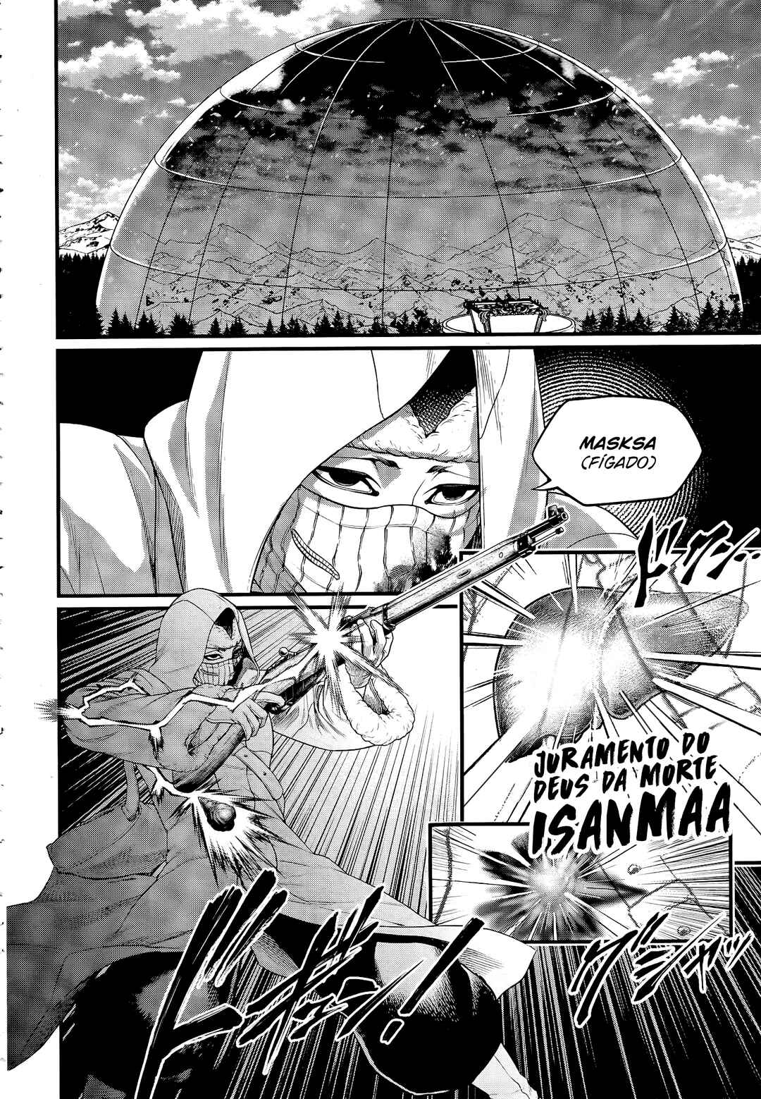 Read Shuumatsu no Valkyrie Pt Manga Online