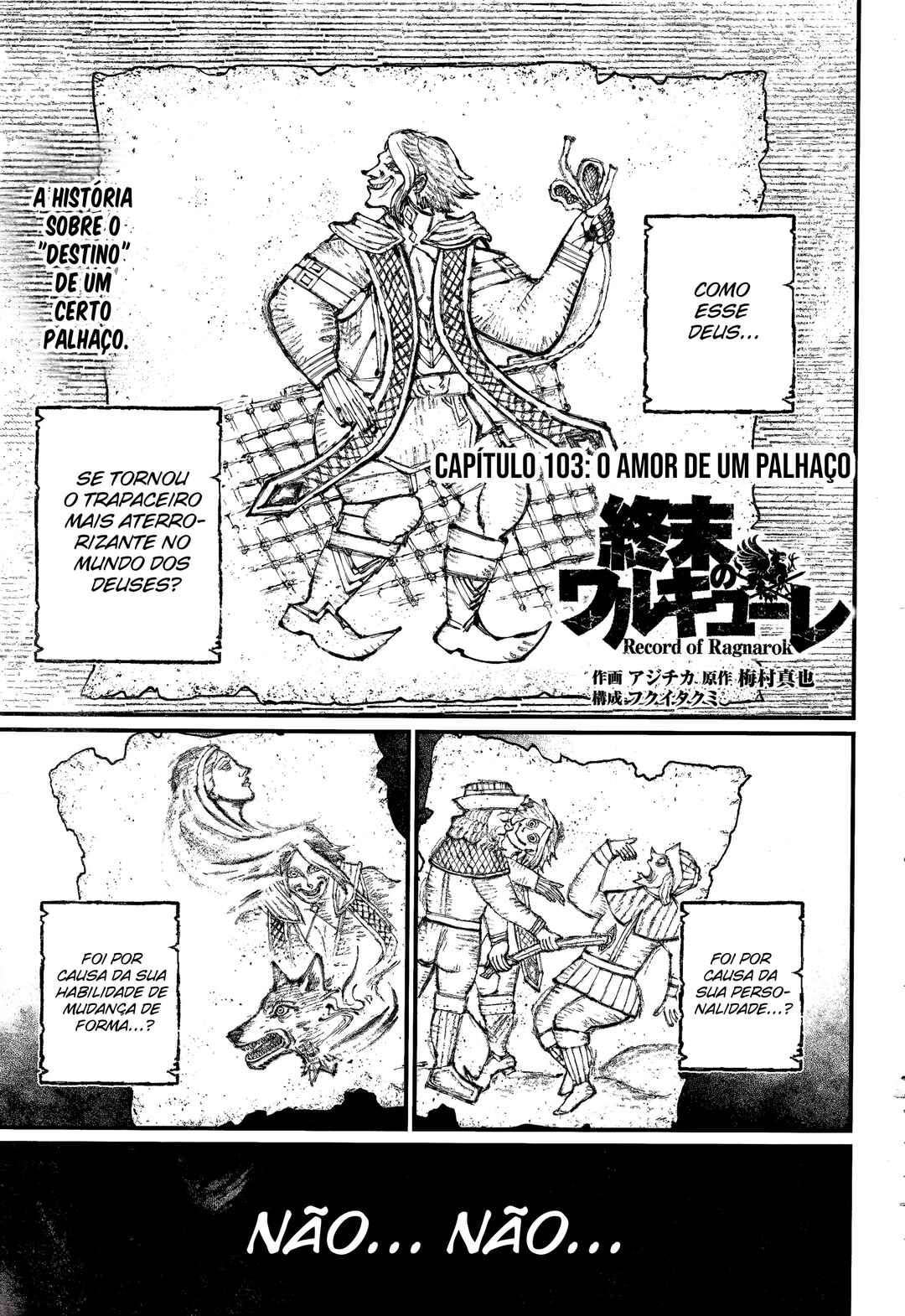 Read Shuumatsu no Valkyrie Pt Manga Online