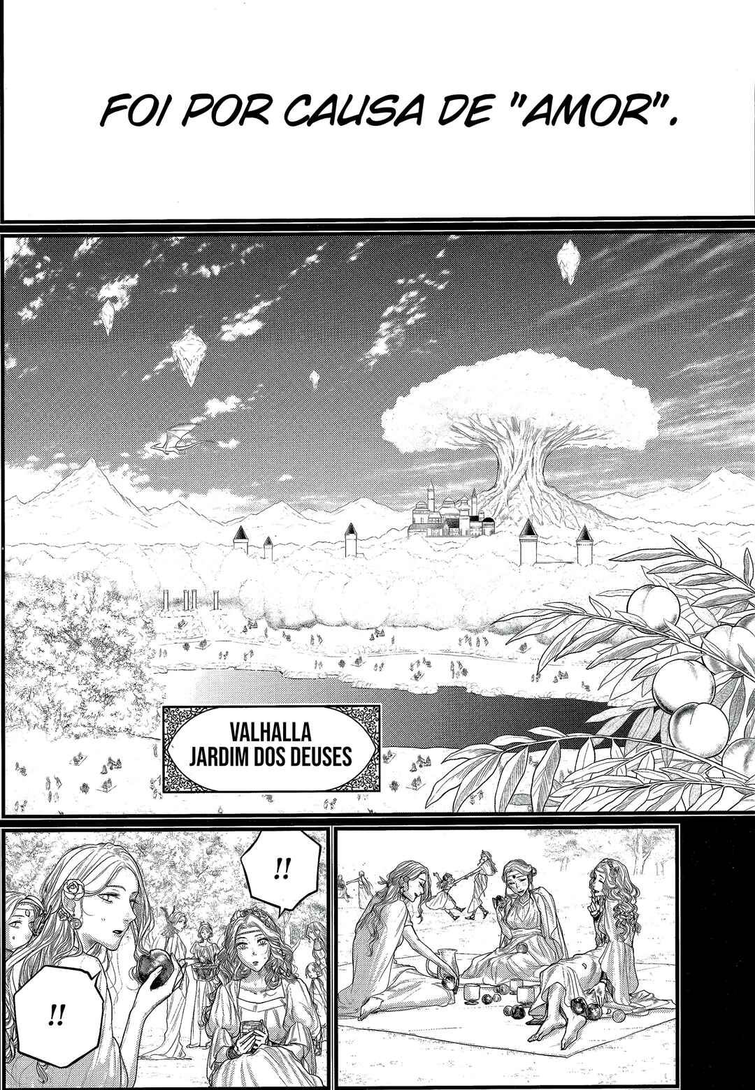 Read Shuumatsu no Valkyrie Pt Manga Online