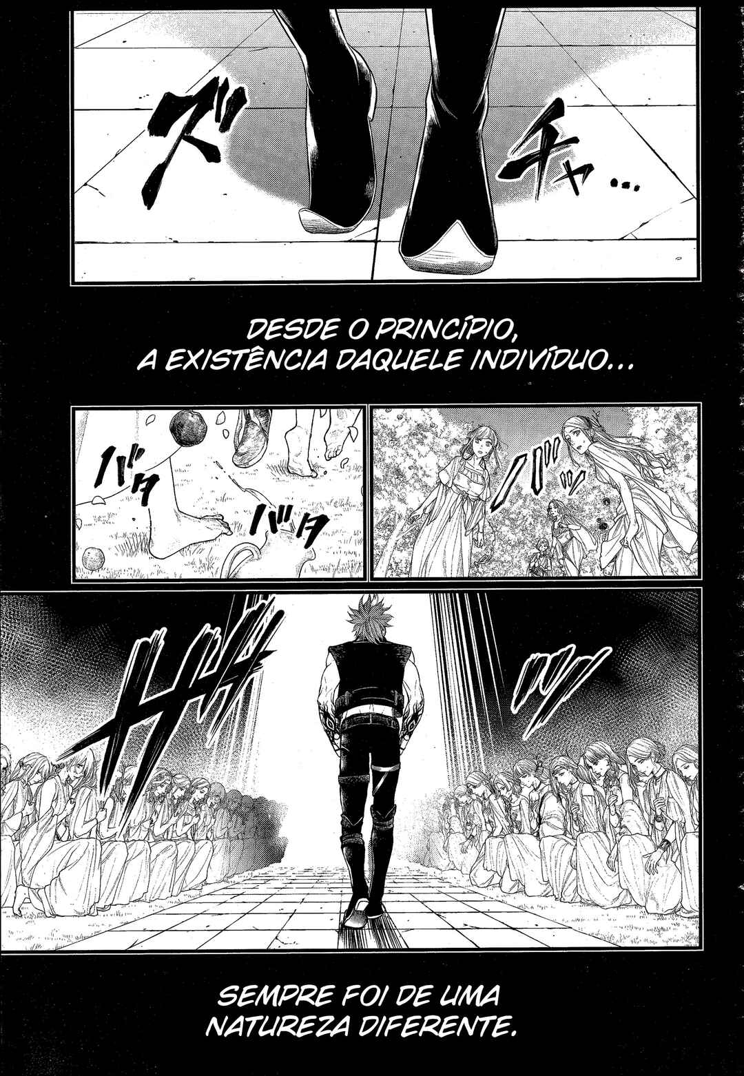 Read Shuumatsu no Valkyrie Pt Manga Online